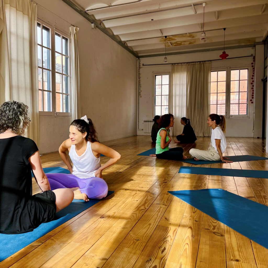 BodyLAB octubre: Centro, el elemento tierra