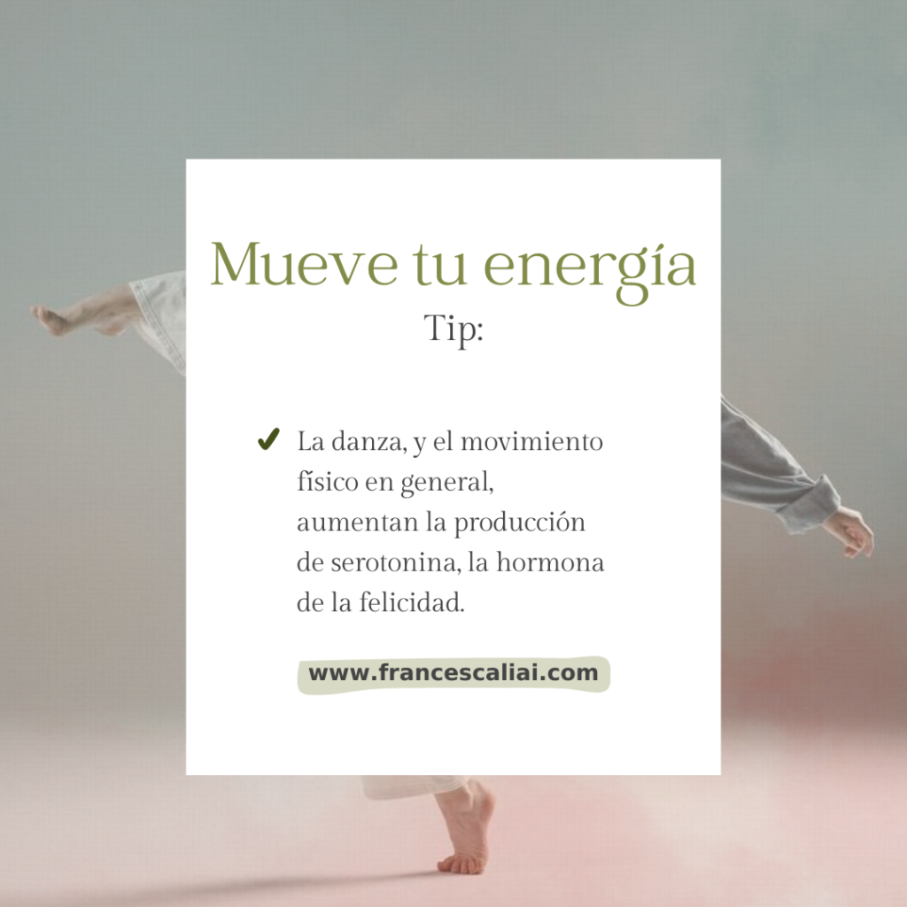 MUEVE LA ENERGÍA: salir del "Modo Supervivencia"